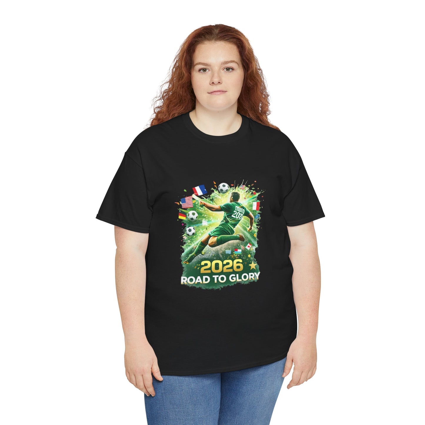 2026 Road to Glory Soccer Match Day T-Shirt Unisex Classic Tee