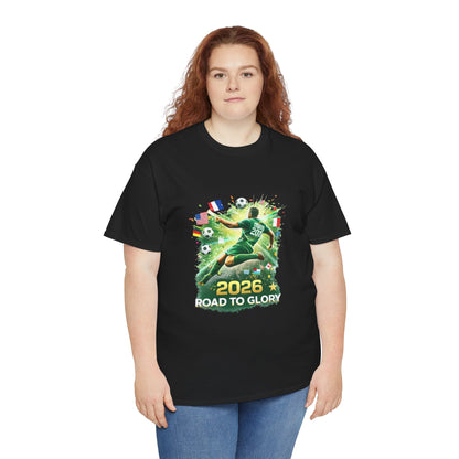 2026 Road to Glory Soccer Match Day T-Shirt Unisex Classic Tee