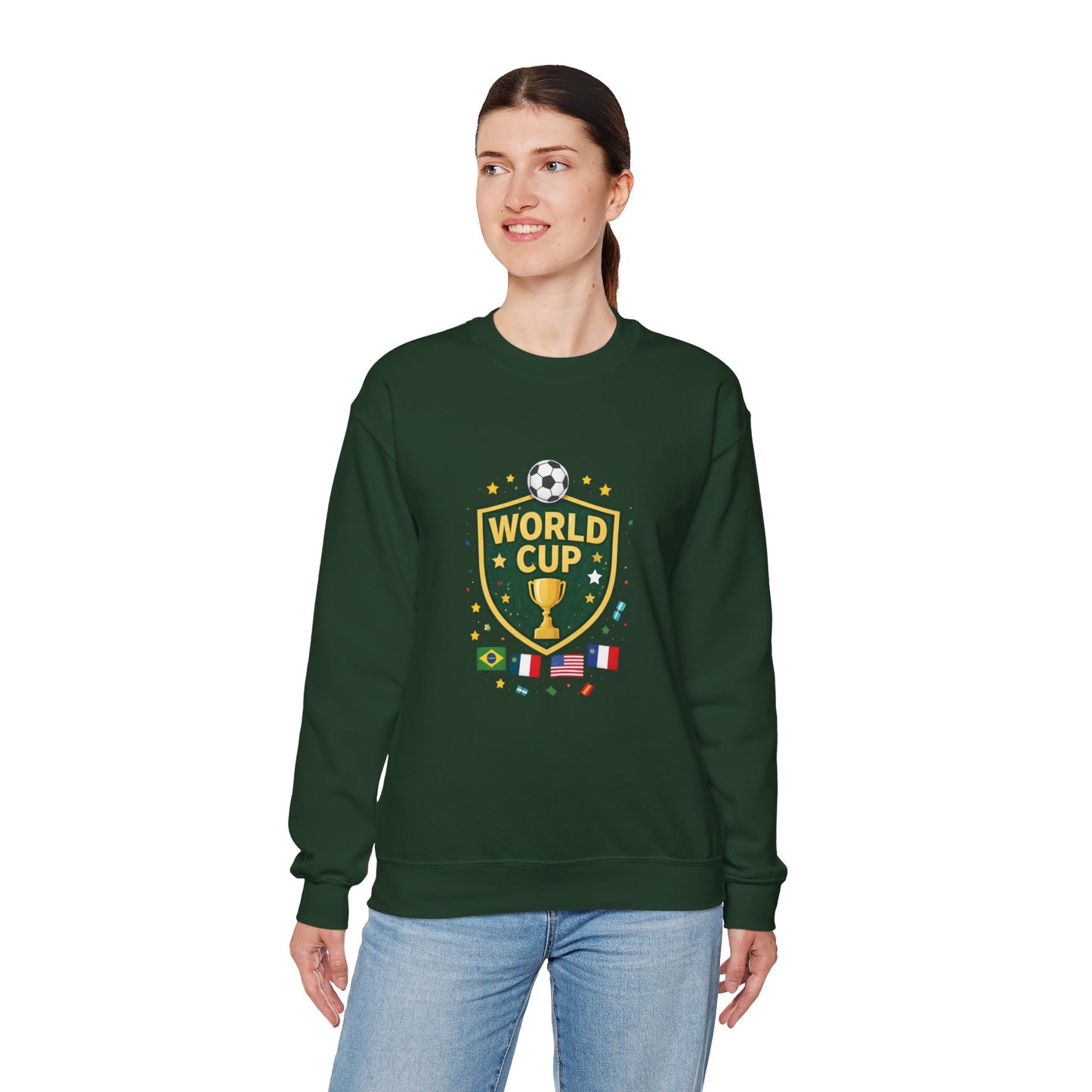 Match Day Soccer 2026 Crewneck Sweatshirt