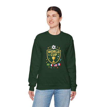 Match Day Soccer 2026 Crewneck Sweatshirt
