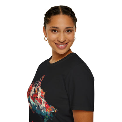 Canada Map Soccer Match Day T-Shirt — Red Maple Graphic Tee