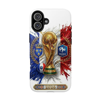 France French Flag Soccer 2026 Tough Protective Phone Case