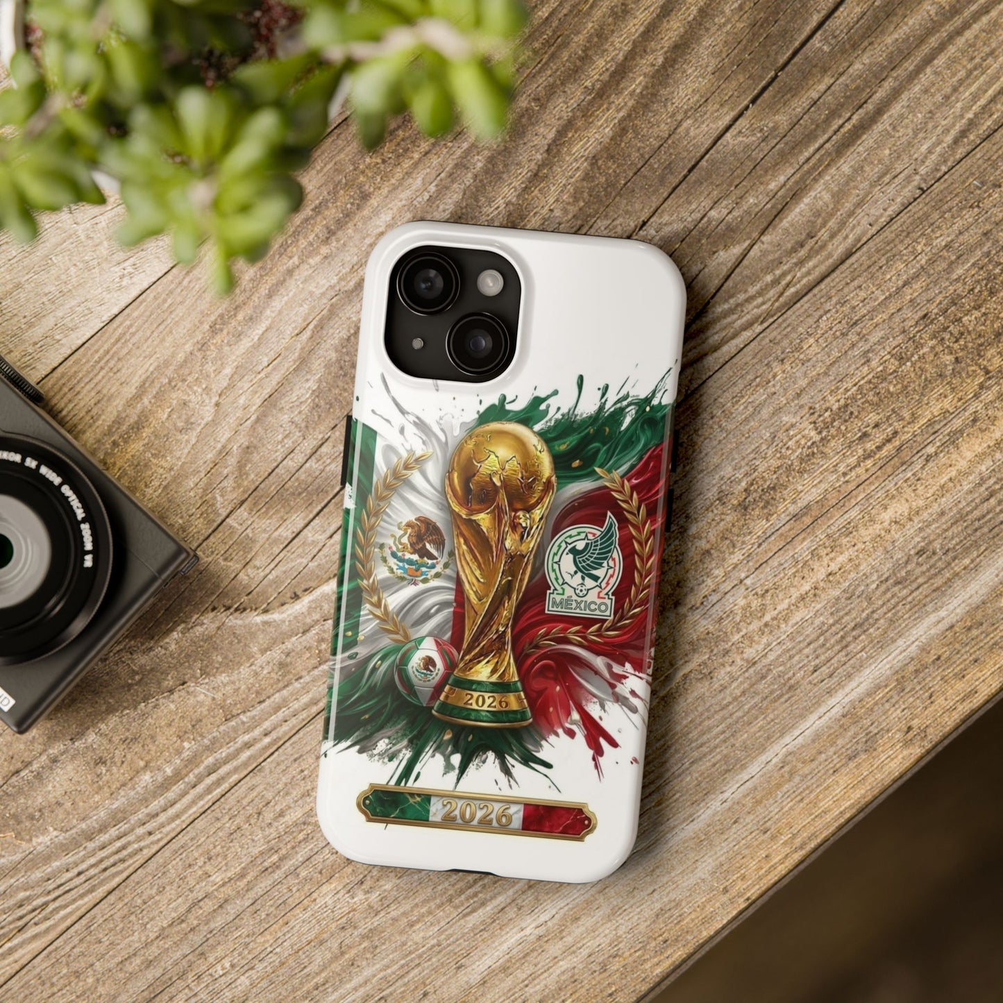 Mexico Soccer 2026 Match Day Tough Phone Case Protective Cover