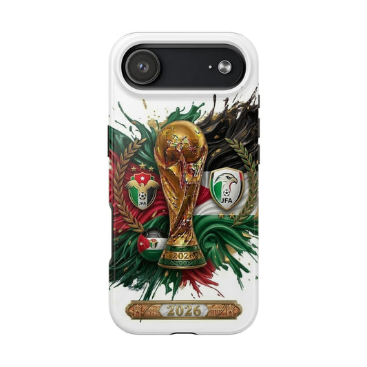 Jordan Soccer 2026 Tough Phone Case Fan Protective Cover