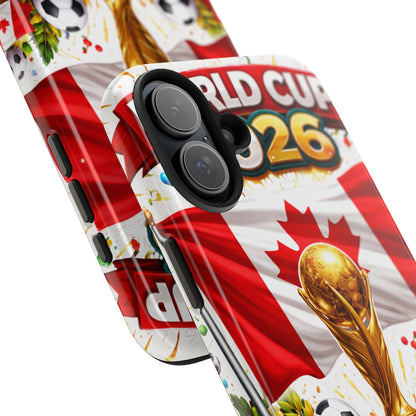 Canada Match Day 2026 Tough Phone Protective Case