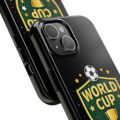 Match Day Soccer 2026 Tough Phone Protective Case