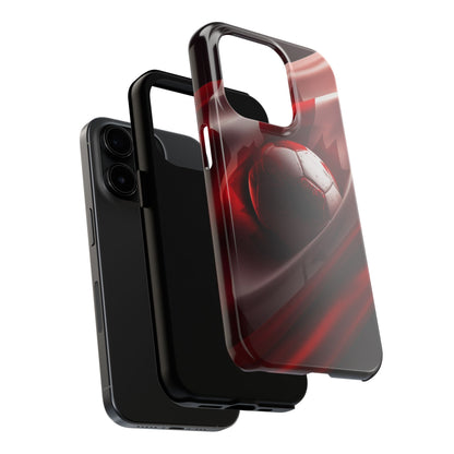 Canadian Soccer Red Maple Phone Protective Case