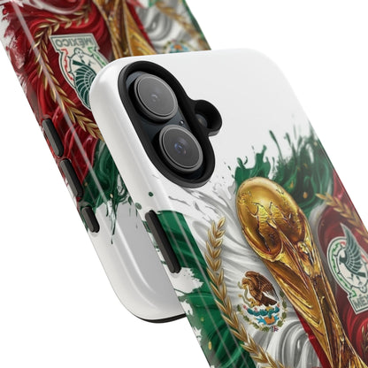 Mexico Soccer 2026 Match Day Tough Phone Case Protective Cover