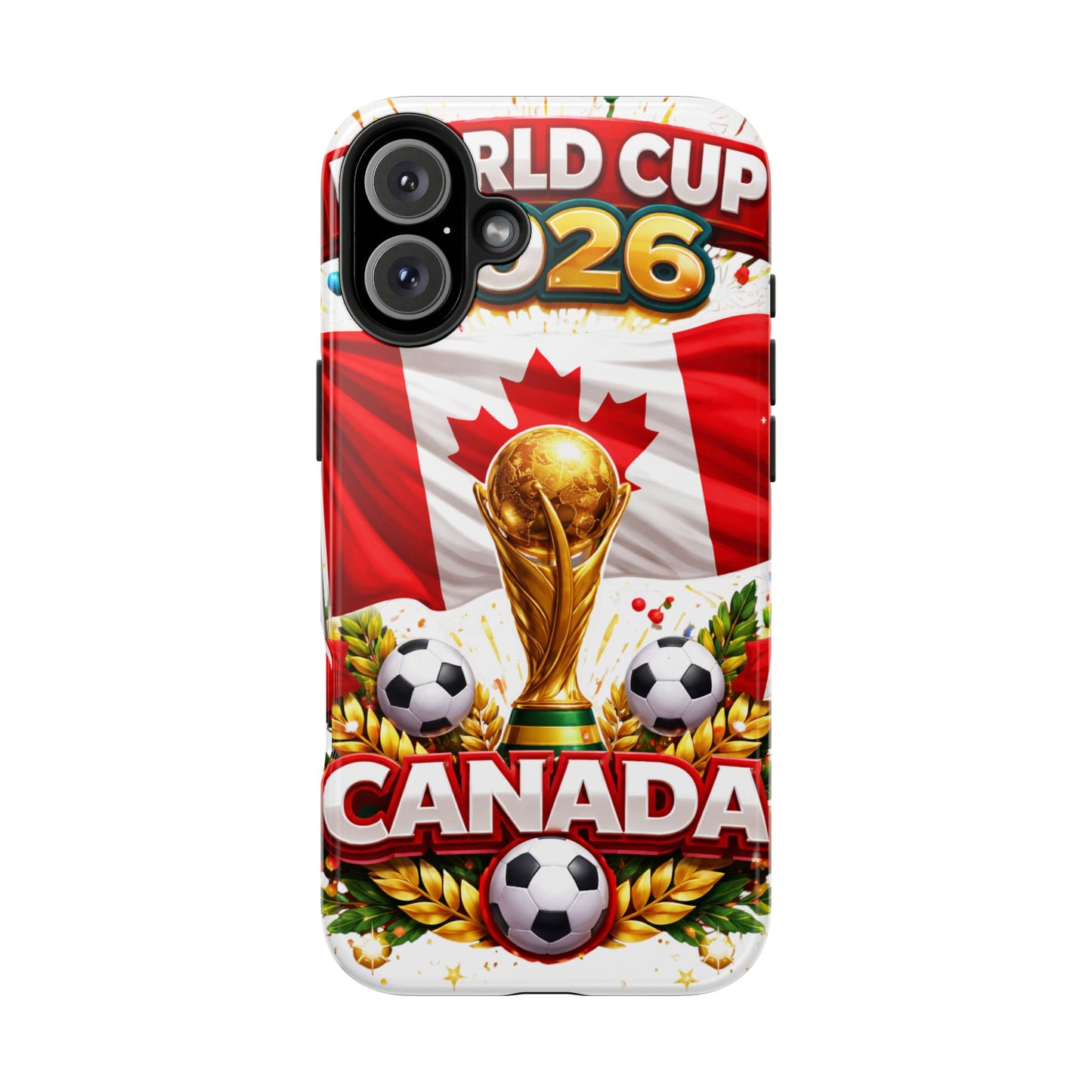 Canada Match Day 2026 Tough Phone Protective Case