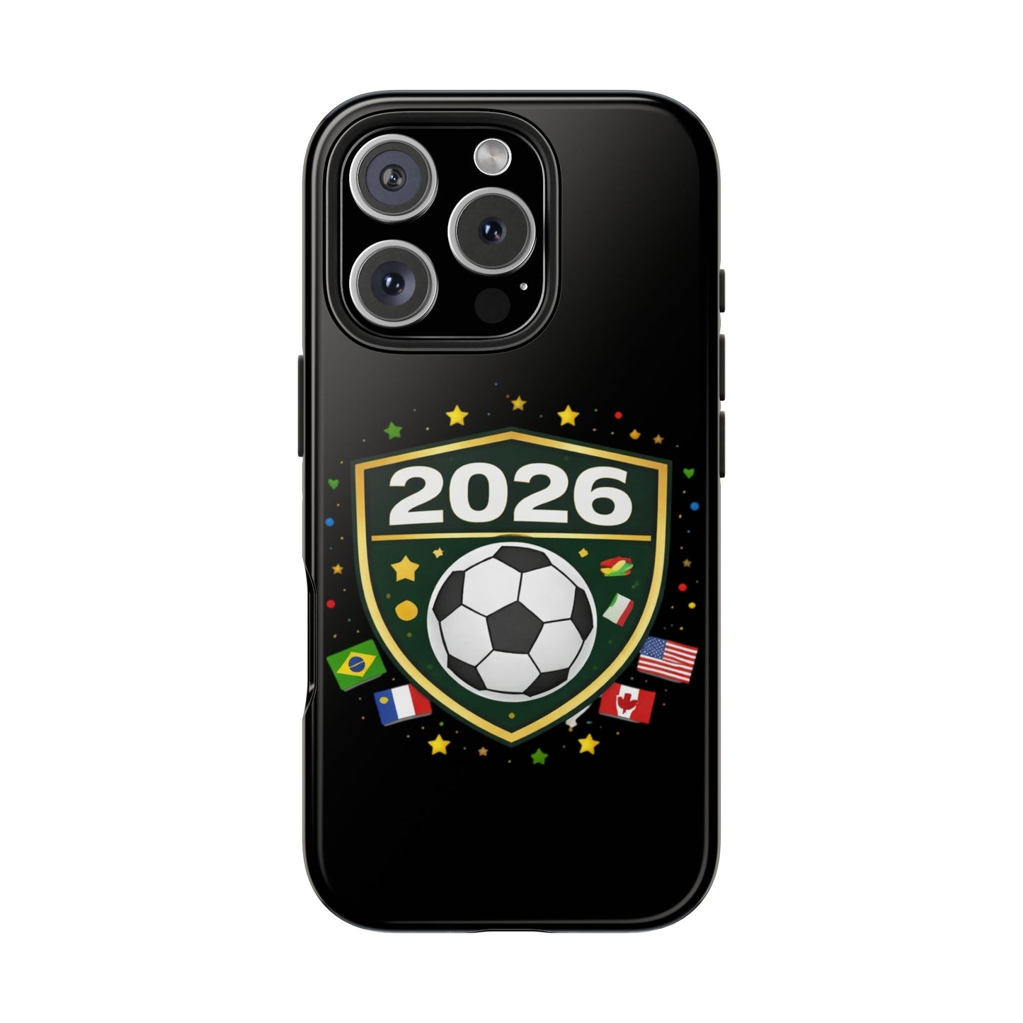 2026 World Soccer Match Day Phone Protective Case