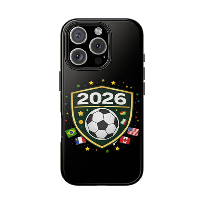 2026 World Soccer Match Day Phone Protective Case