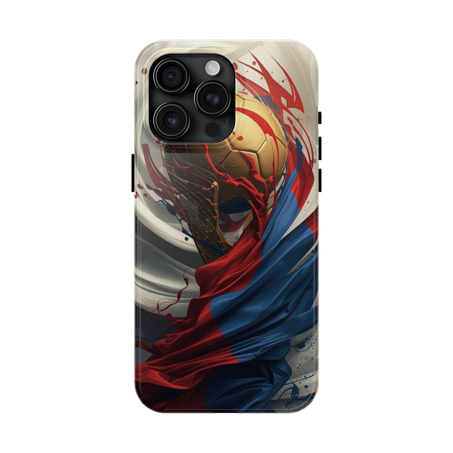 South Korea Flag Soccer 2026 Phone Protective Tough Case