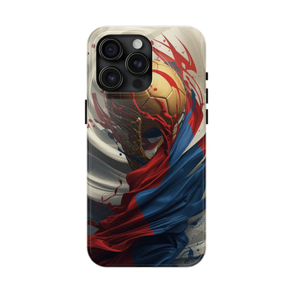 South Korea Flag Soccer 2026 Phone Protective Tough Case