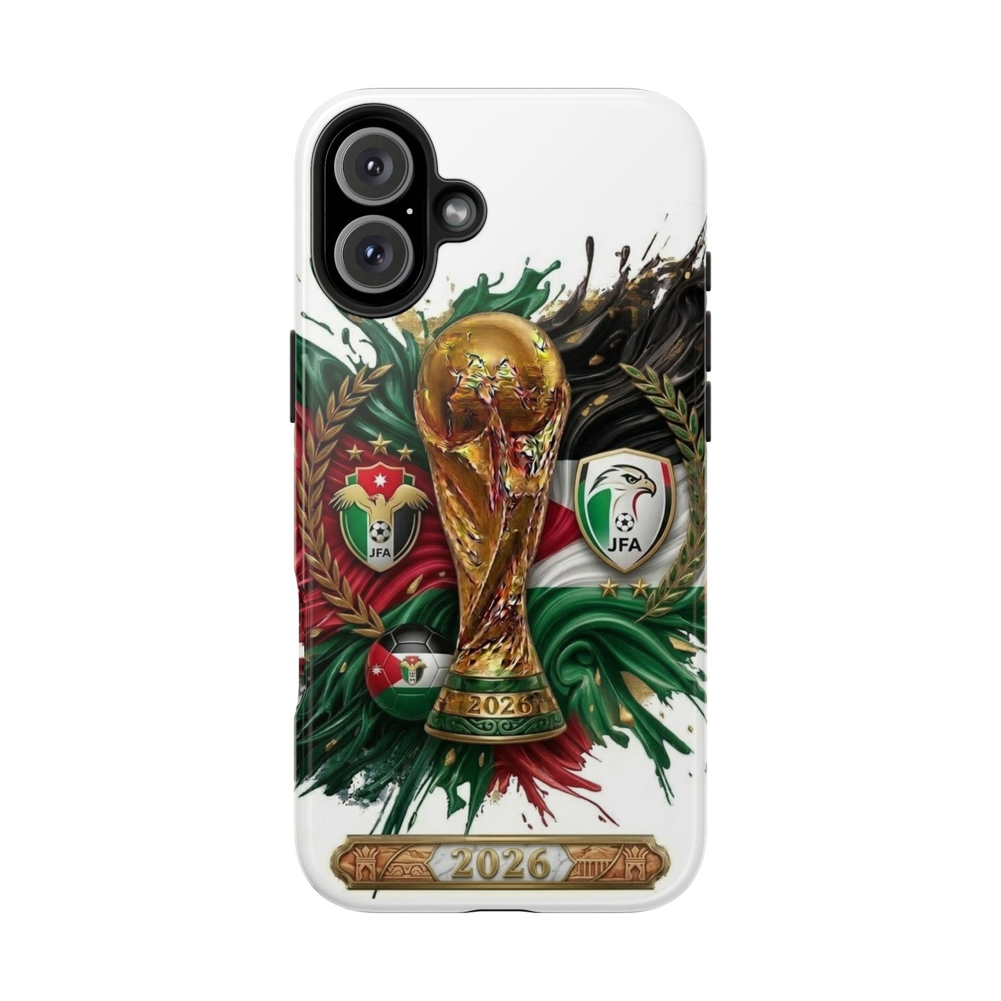 Jordan Soccer 2026 Tough Phone Case Fan Protective Cover