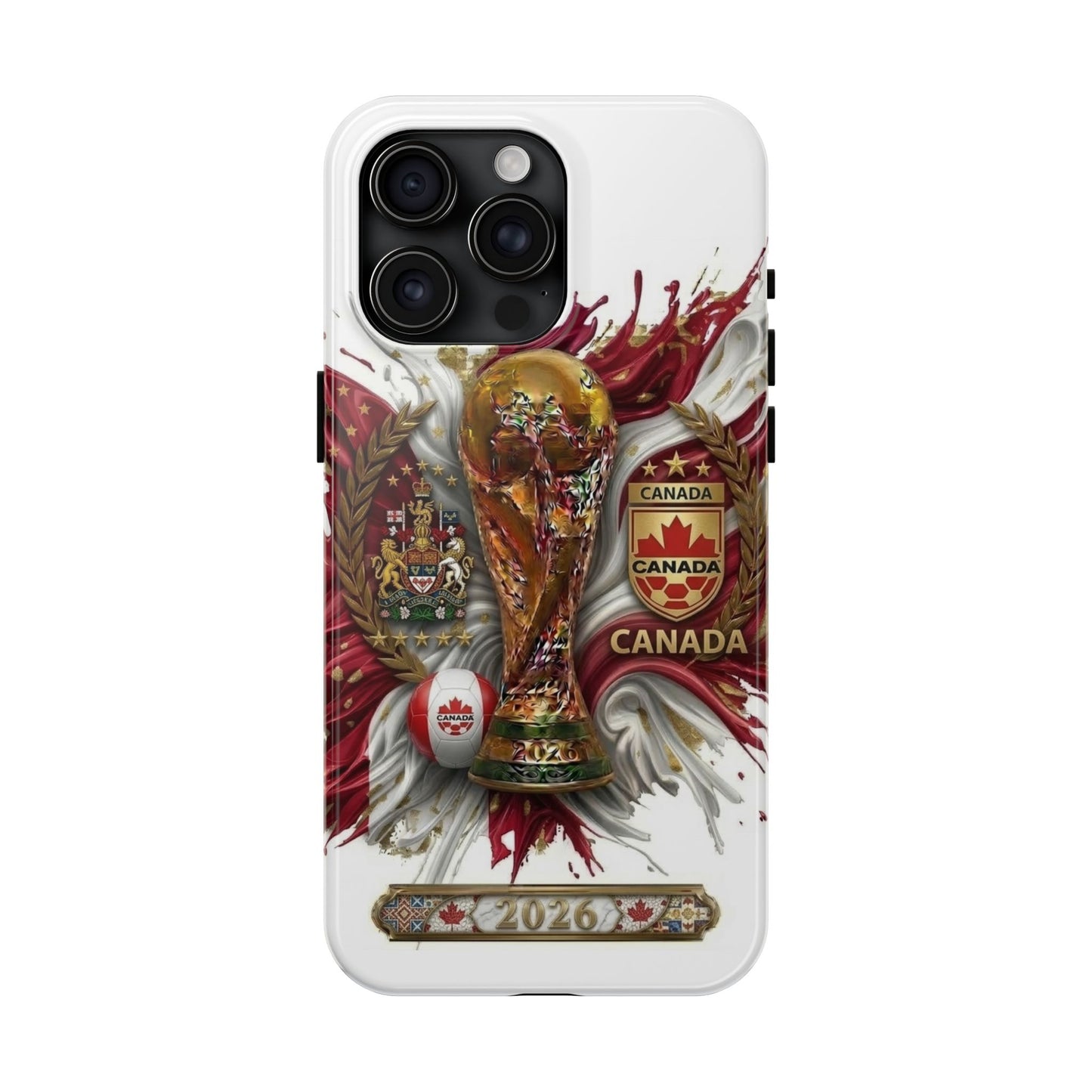Tough Phone Protective Case — Canada Soccer 2026 Design