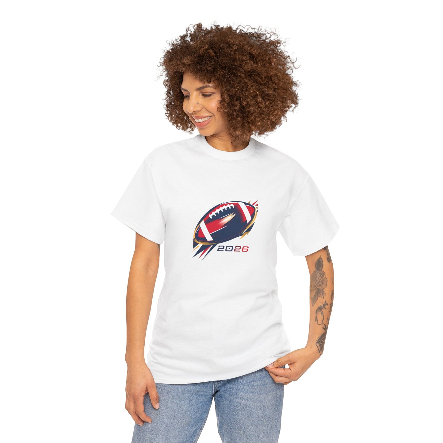 Football 2026 Championship Sunday Tee T-shirt