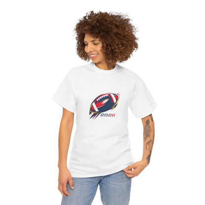 Football 2026 Championship Sunday Tee T-shirt
