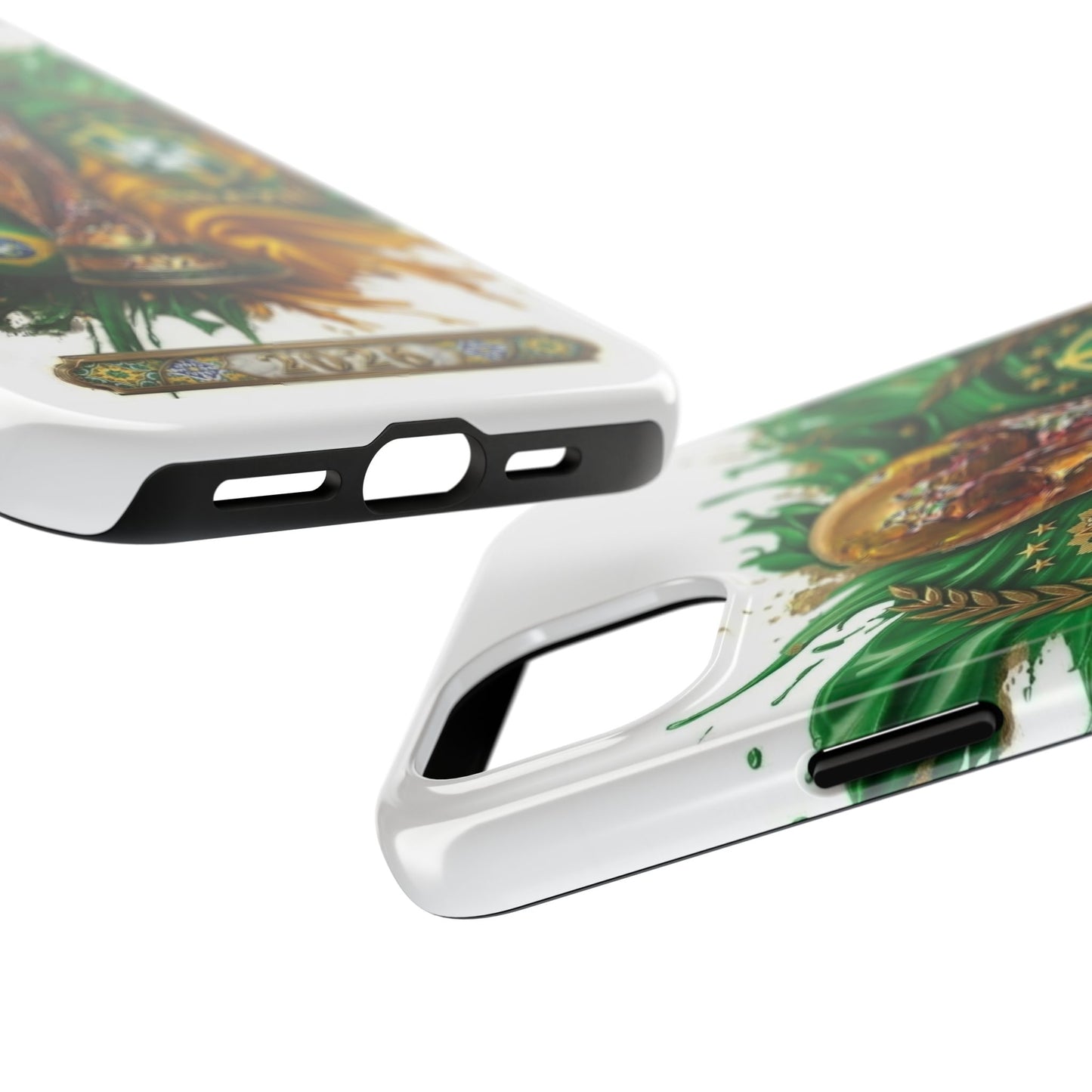Brazil 2026 Soccer Tough Phone Case — Protective Fan Cover