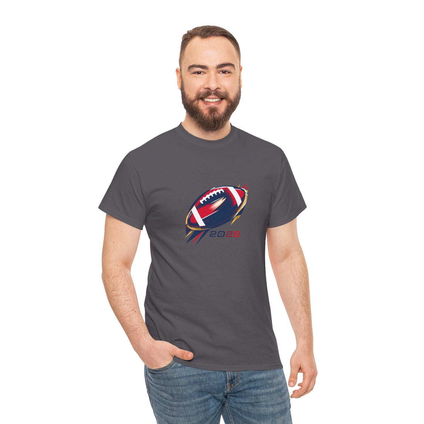 Football 2026 Championship Sunday Tee T-shirt