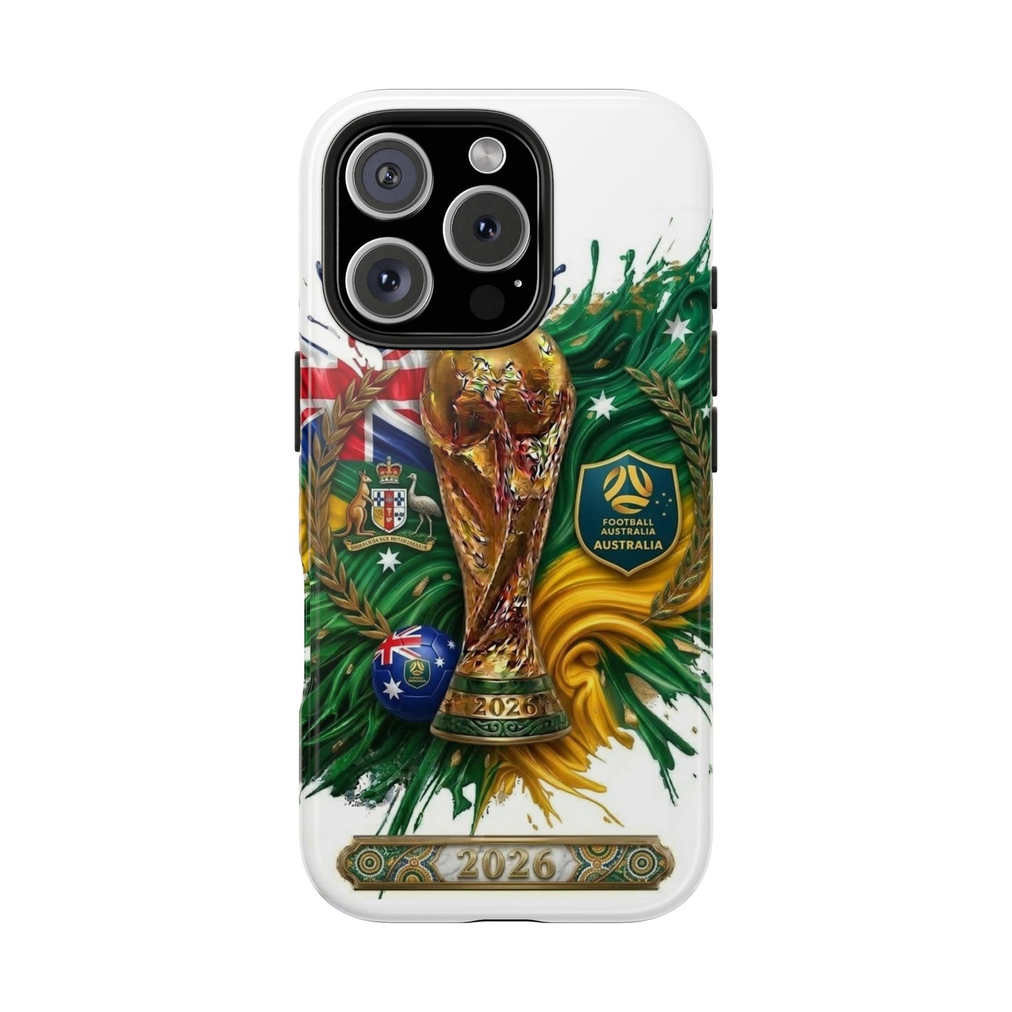 Australia Soccer 2026 Tough Protective Phone Case