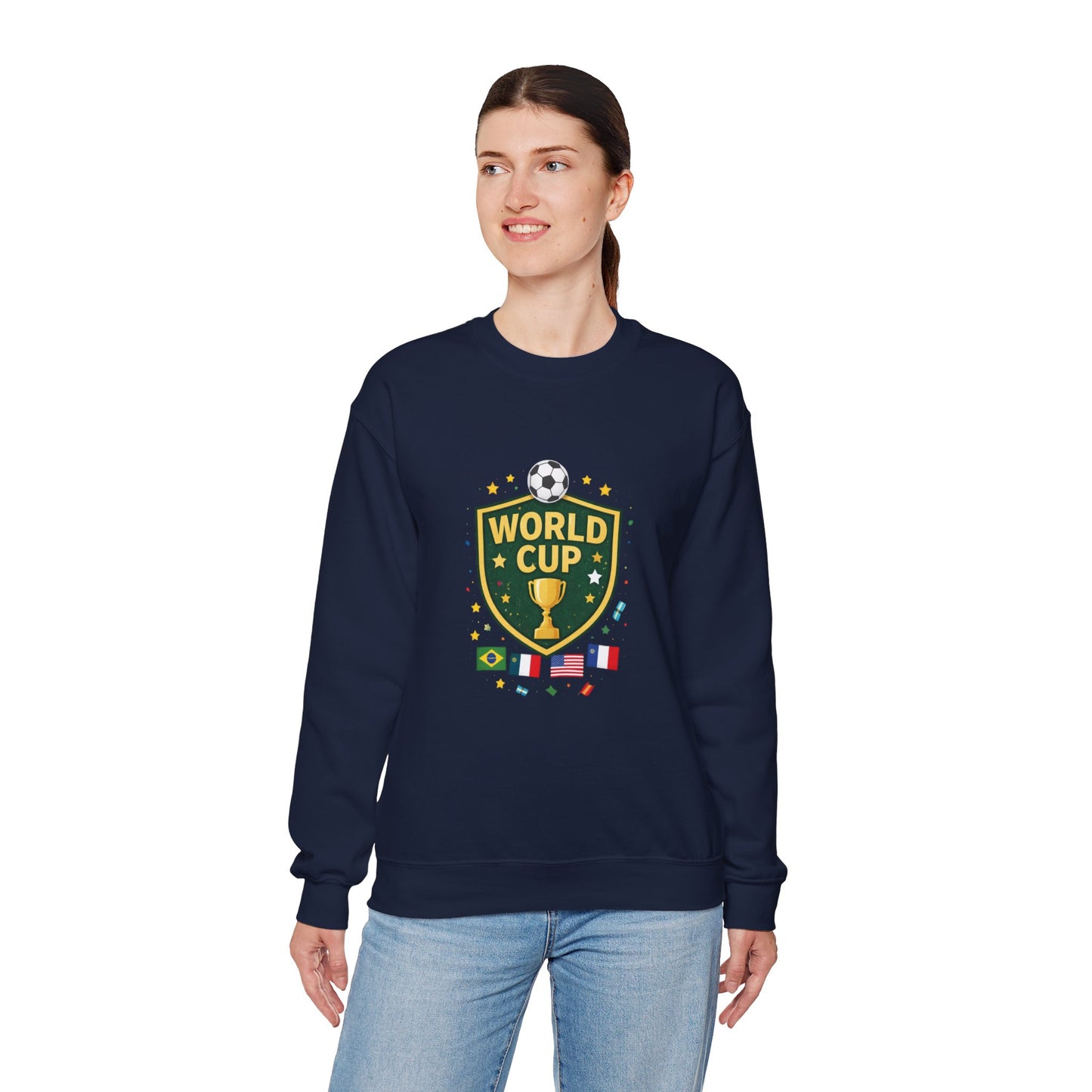 Match Day Soccer 2026 Crewneck Sweatshirt