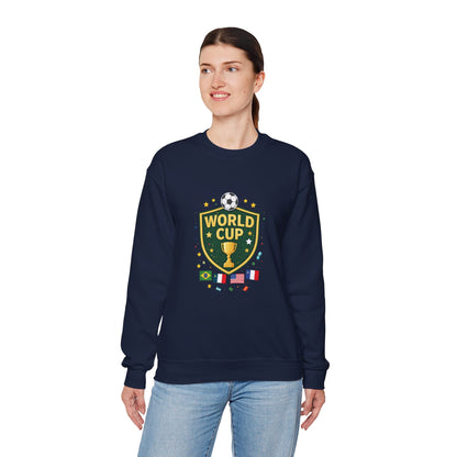 Match Day Soccer 2026 Crewneck Sweatshirt