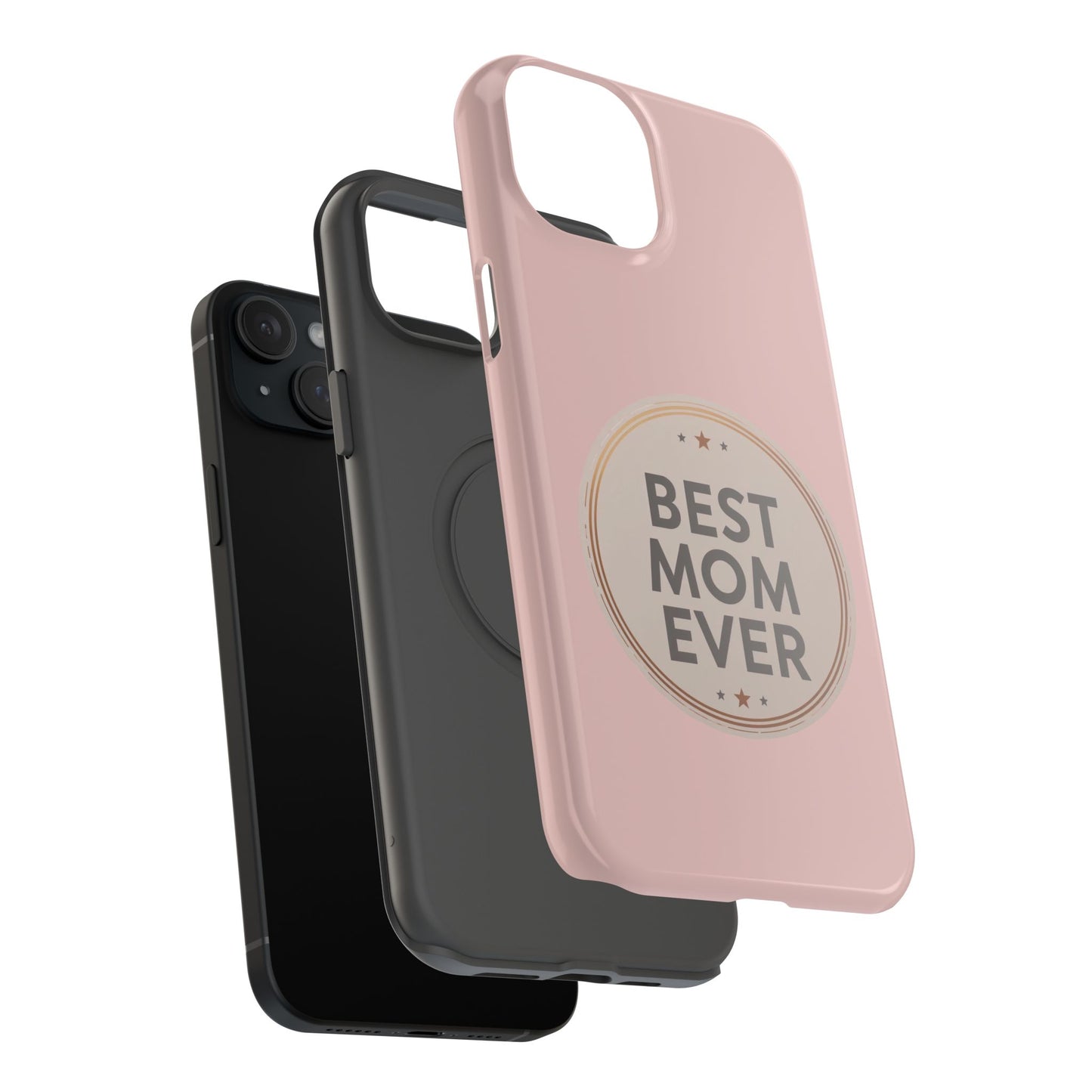 Best Mom Ever Impact-Resistant Protective Phone Case — Mother’s Day Gift