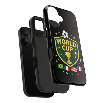 Match Day Soccer 2026 Tough Phone Protective Case