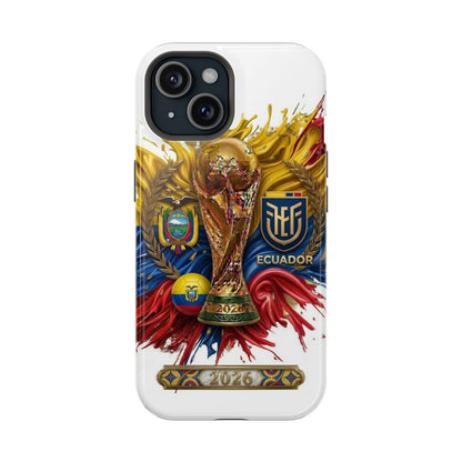 Ecuador 2026 Soccer Match Day Phone Case — Impact-Resistant Cover