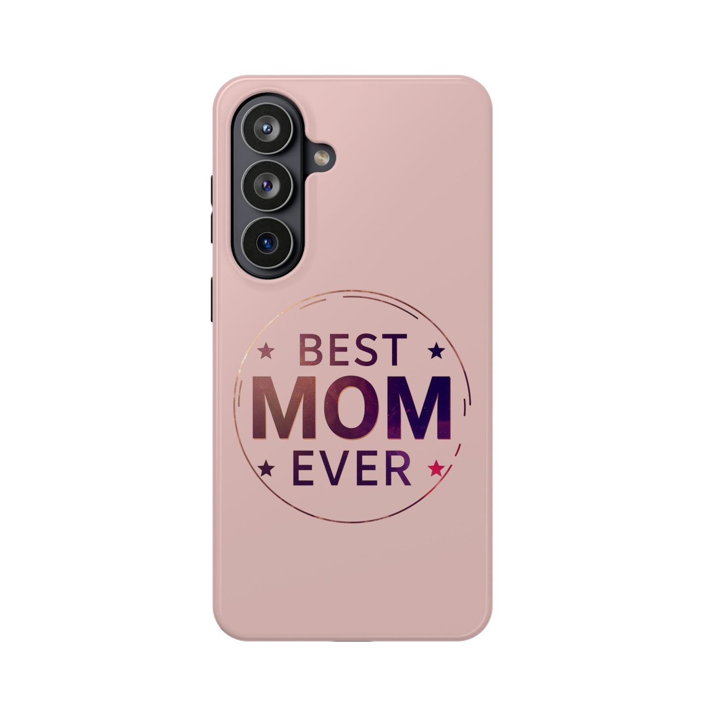 Best Mom Ever Impact-Resistant Phone Case — Mom's Day Gift Idea