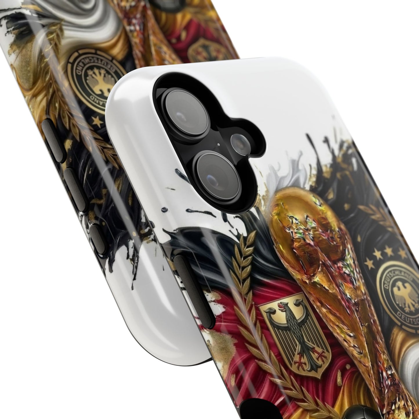 Germany 2026 Soccer Protective Phone Case — Impact-Resistant Cover