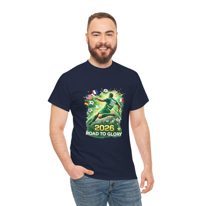 2026 Road to Glory Soccer Match Day T-Shirt Unisex Classic Tee
