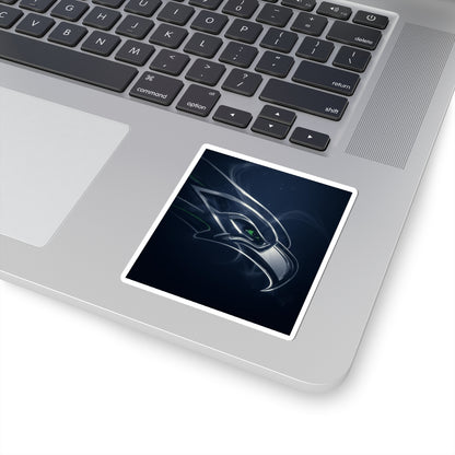 Iconic Football Rivalry Glossy Vinyl Kiss-Cut Sticker for The Big Game