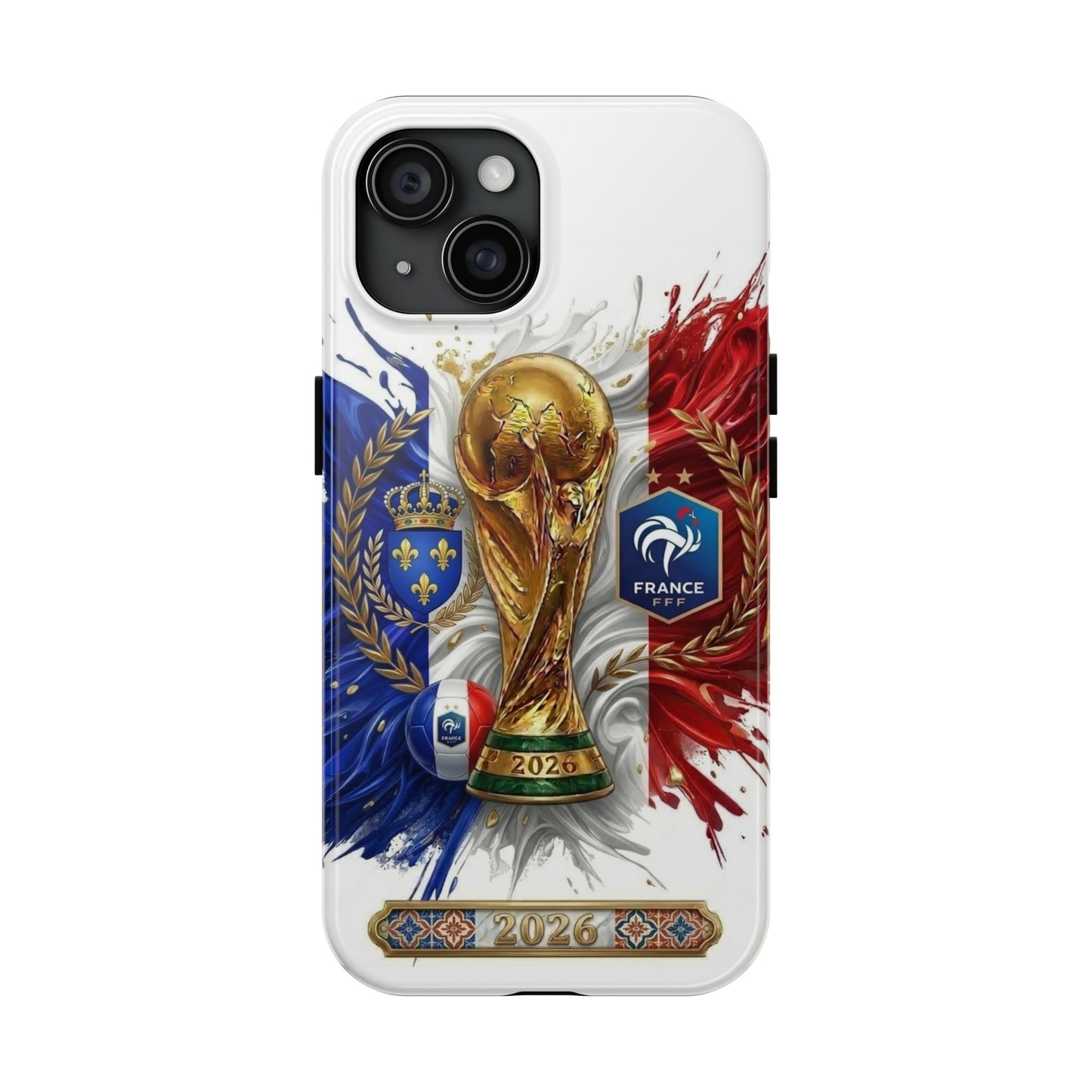 France French Flag Soccer 2026 Tough Protective Phone Case