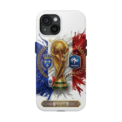 France French Flag Soccer 2026 Tough Protective Phone Case