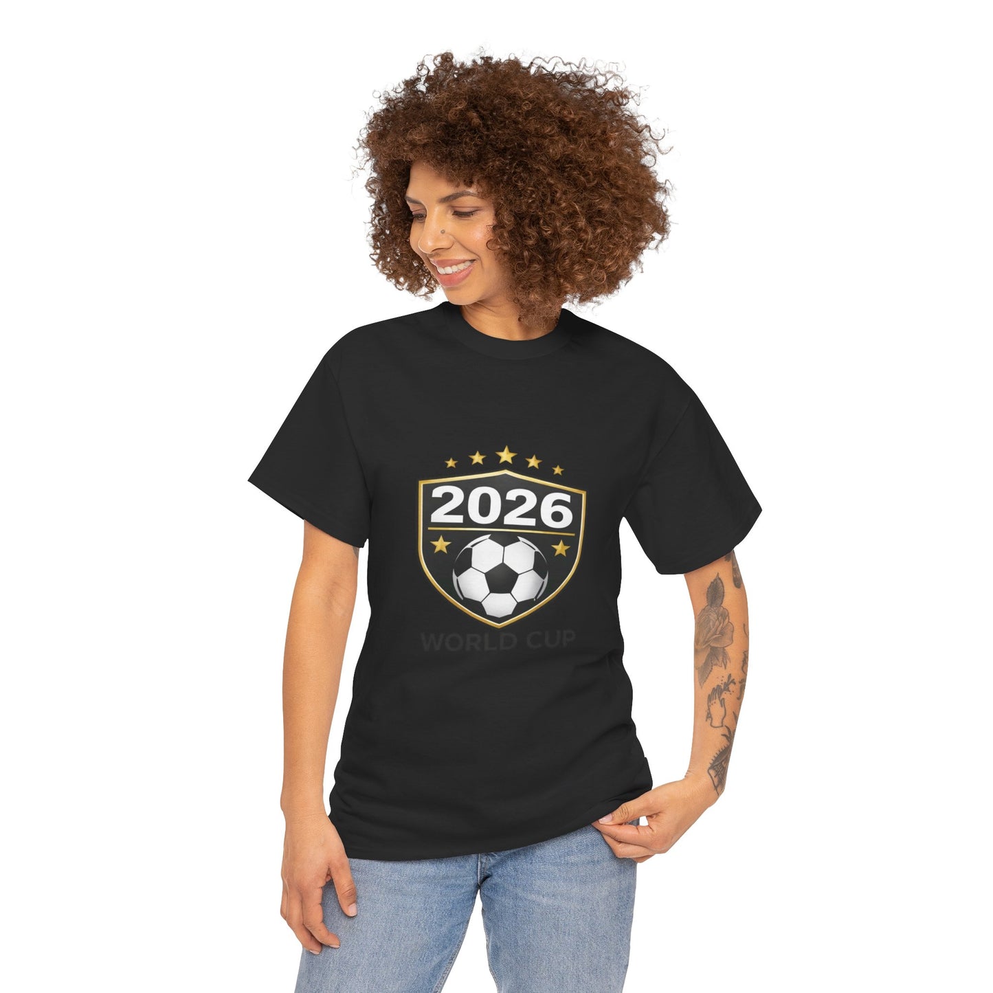 2026 Match Day Soccer Cup T-Shirt Unisex Casual Tee