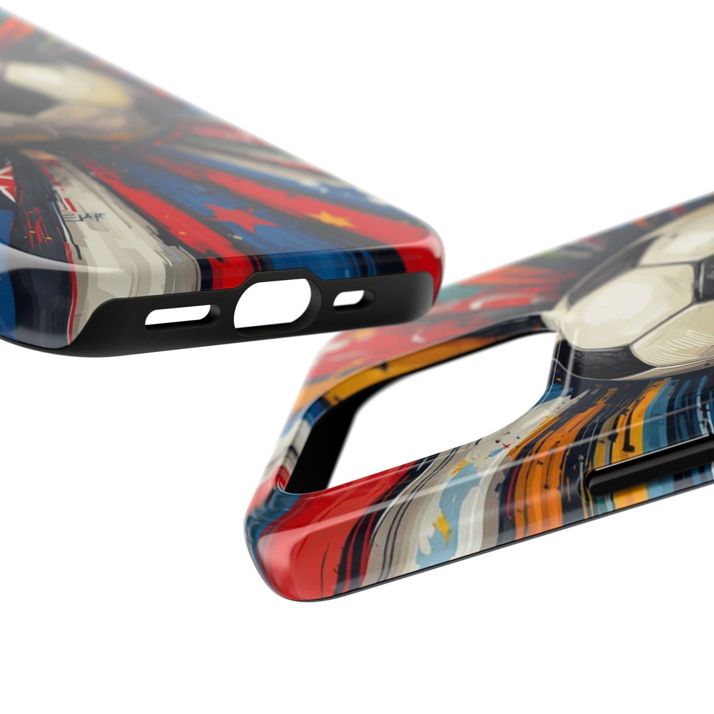 Soccer Explosion Match Day Tough Phone Protective Case