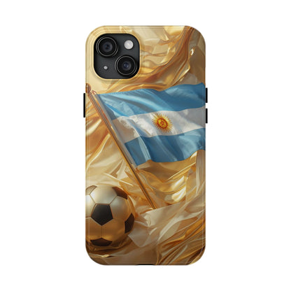 Argentina Soccer Flag Football Nation Phone Protective Case