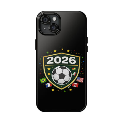 2026 World Soccer Match Day Phone Protective Case