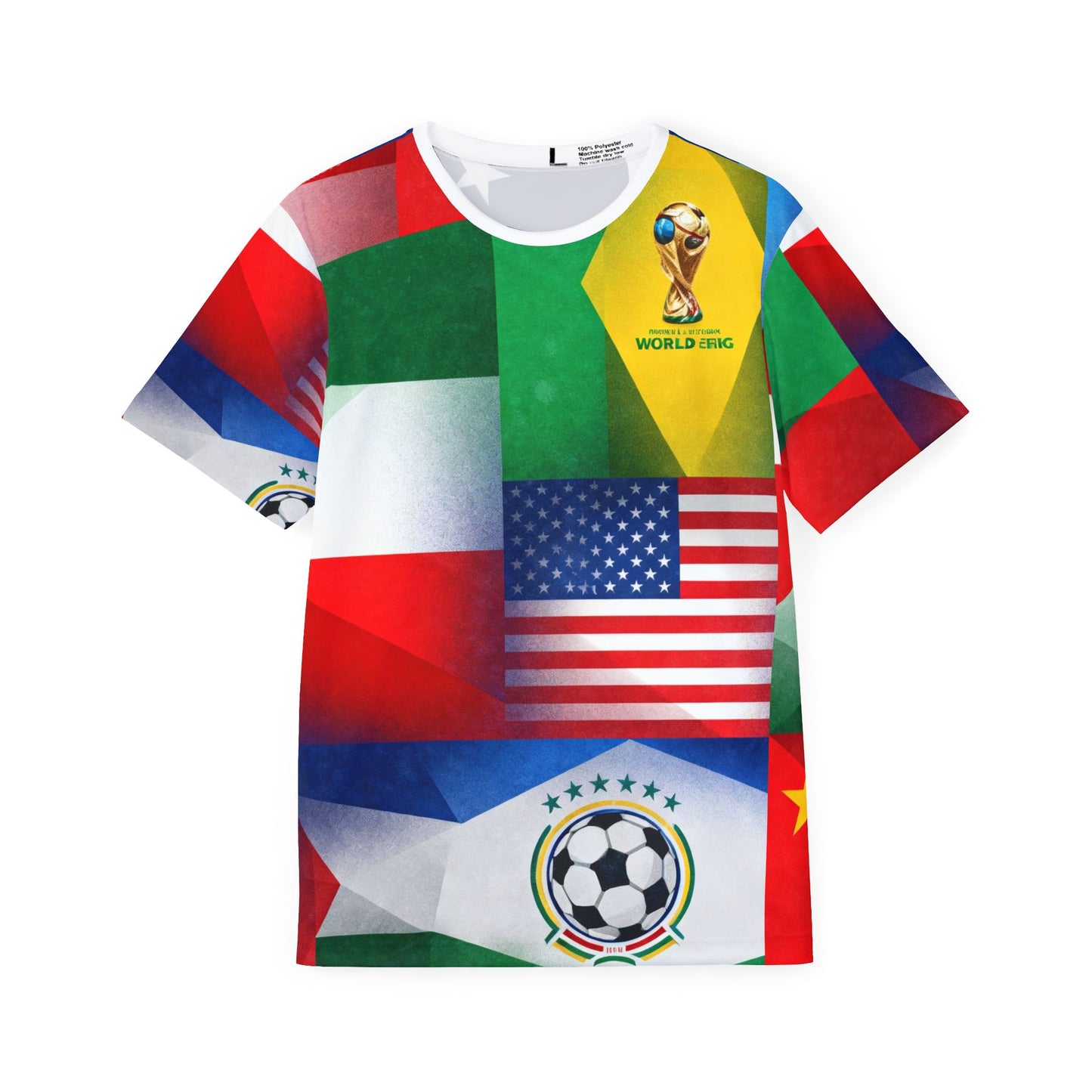 Soccer Match Day Jersey Shirt – All-Over Print Tee