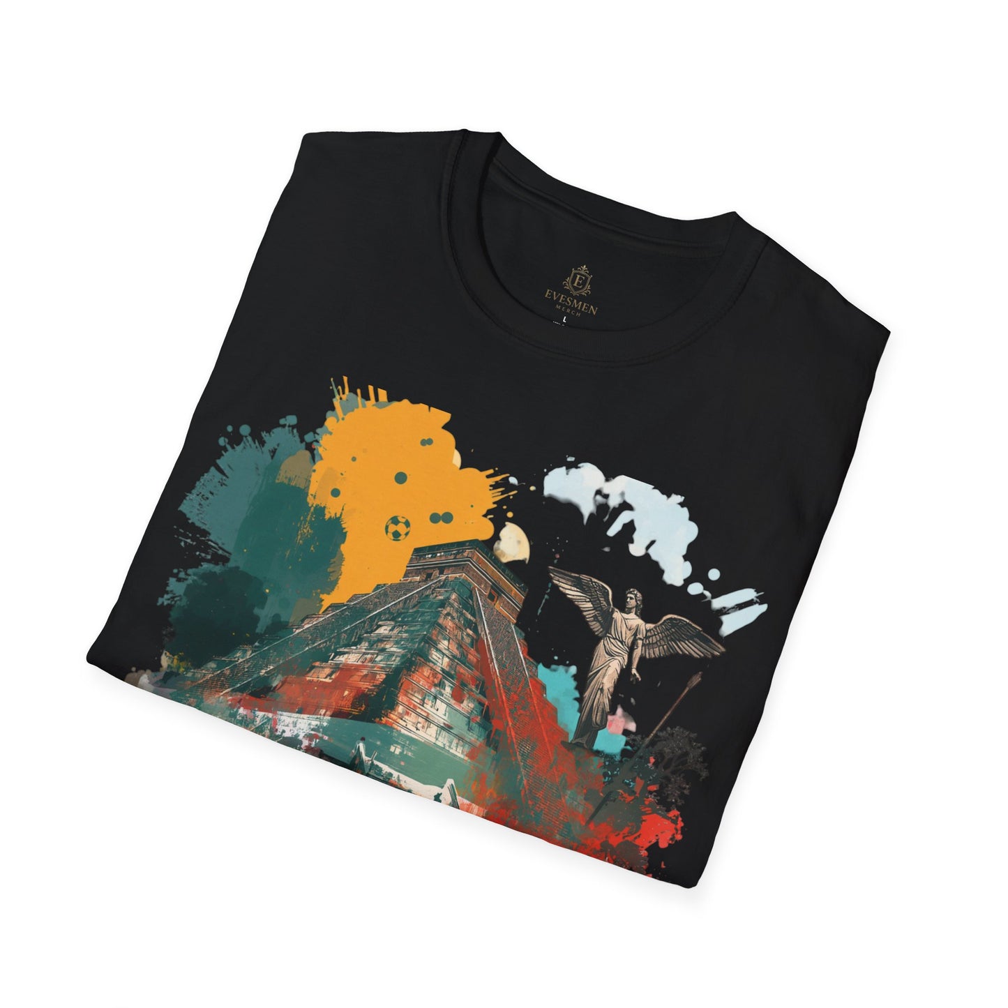 Mexico Pyramid T-Shirt – Tropical Travel Art Tee