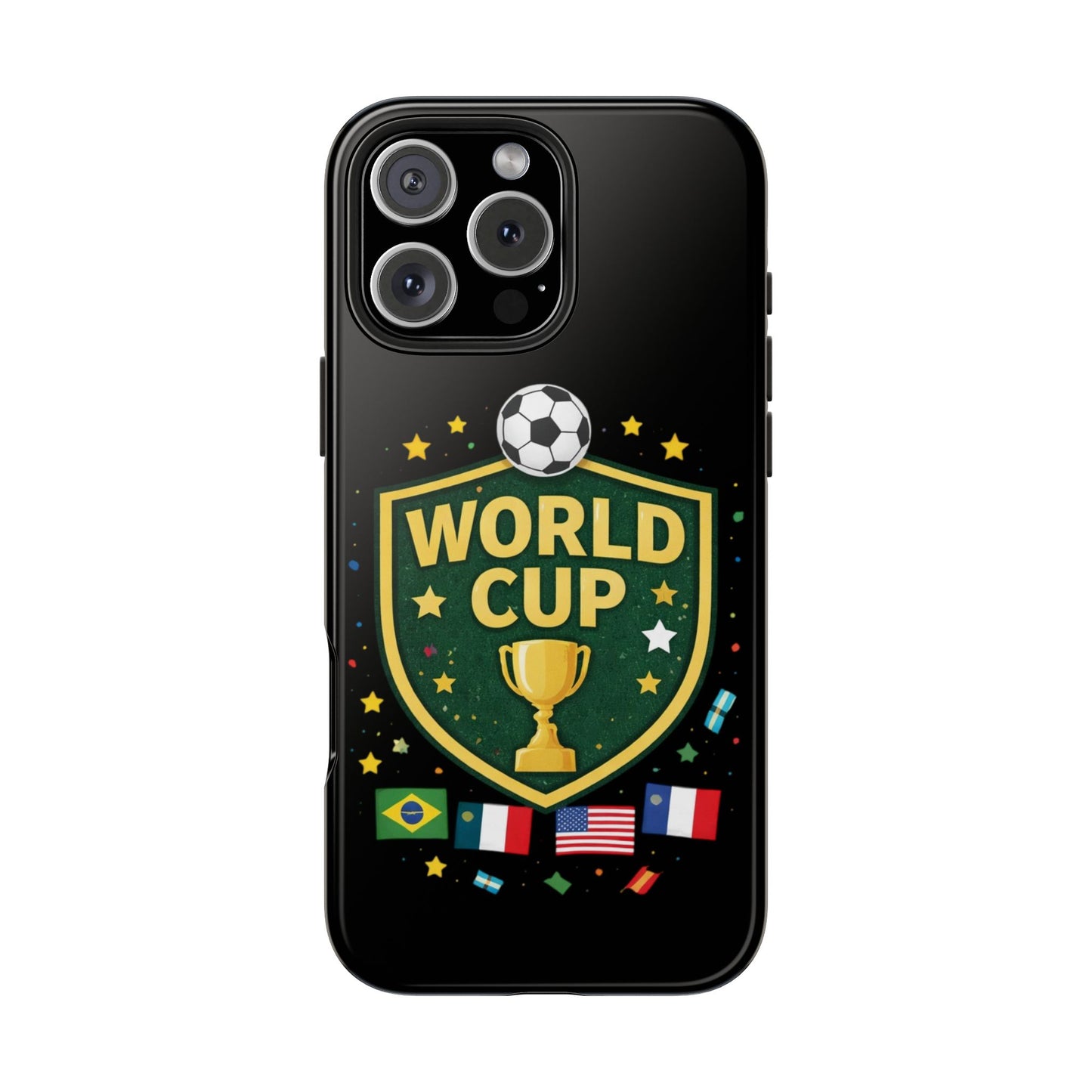 Match Day Soccer 2026 Tough Phone Protective Case