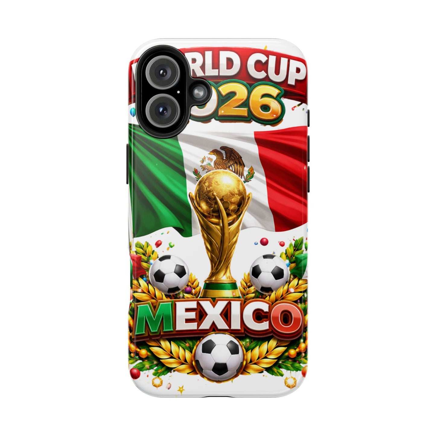 Mexico Match Day Soccer 2026 Tough Phone Protective Case
