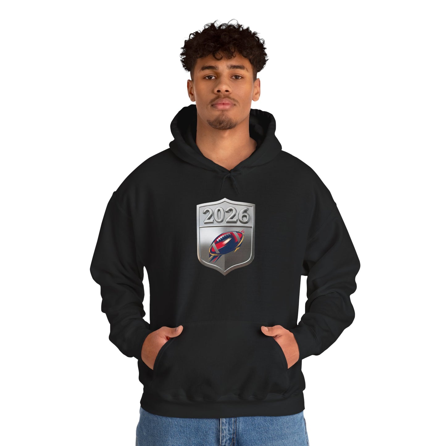 2026 Big Game Hoodie Football Championship Sunday Jacket