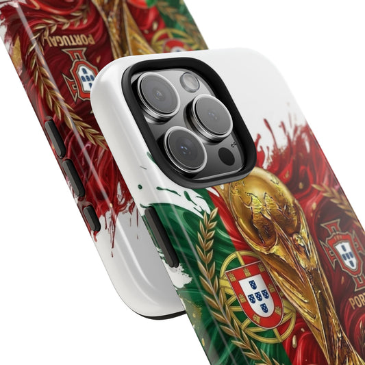 Portugal 2026 Soccer Tough Phone Case — Football Fan Protective Case