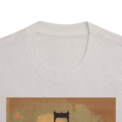 Golden Gate Bridge Art Print T-Shirt Vintage-Styled Classic Tee