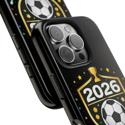 2026 Road to Glory Soccer Match Day Phone Protective Case