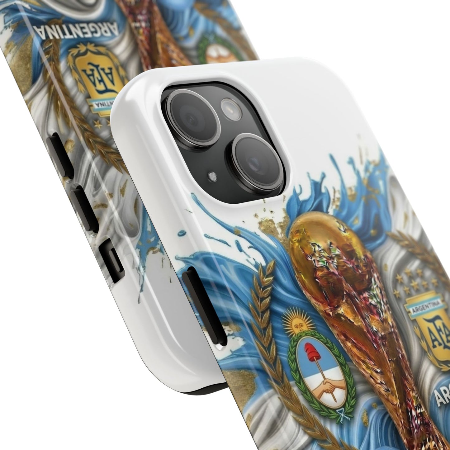 Argentina 2026 Soccer Tough Phone Case — Fan Protective Cover