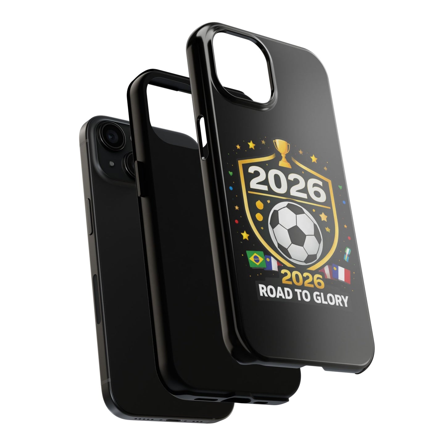 2026 Road to Glory Soccer Match Day Phone Protective Case