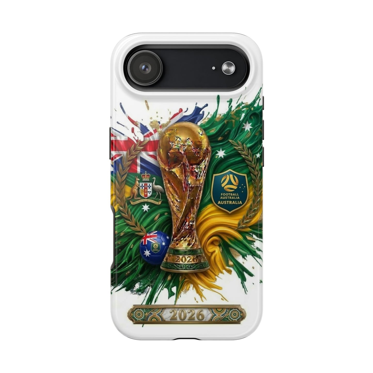 Australia Soccer 2026 Tough Protective Phone Case